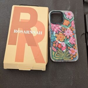 iPhone 16 Floral Phone Case
